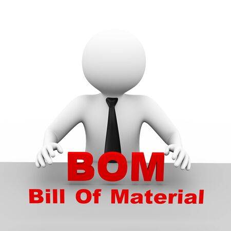 BOM چیست؟ اجزای تشکیل دهنده محصول